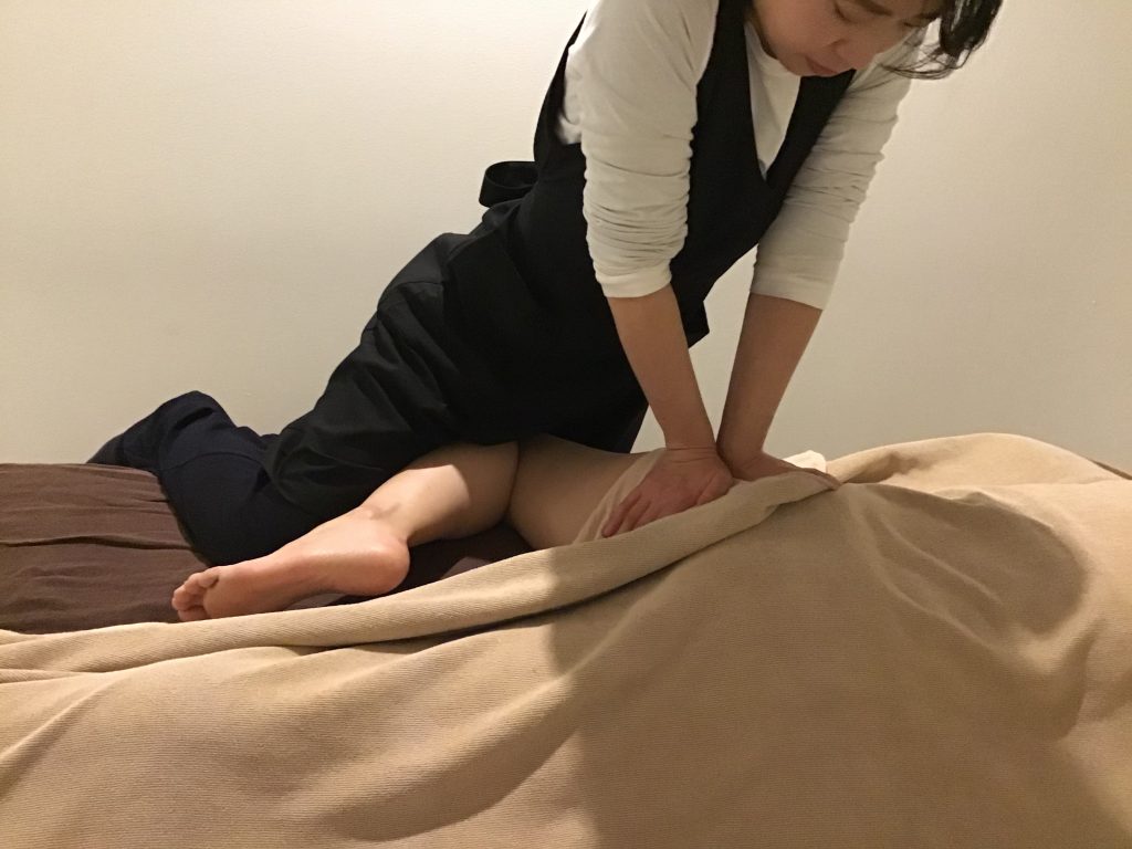 産後骨盤アロマ