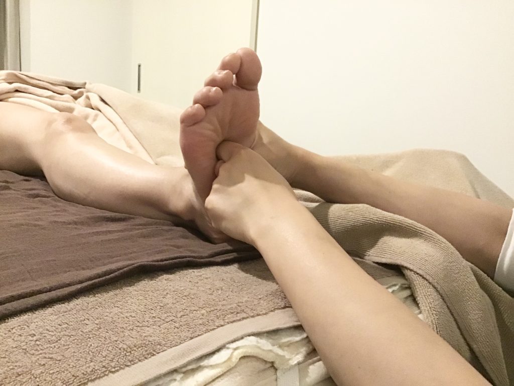 足つぼ