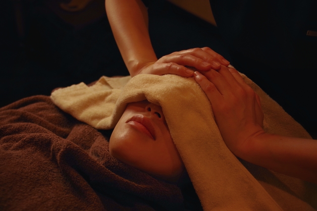 ヘッドマッサージ